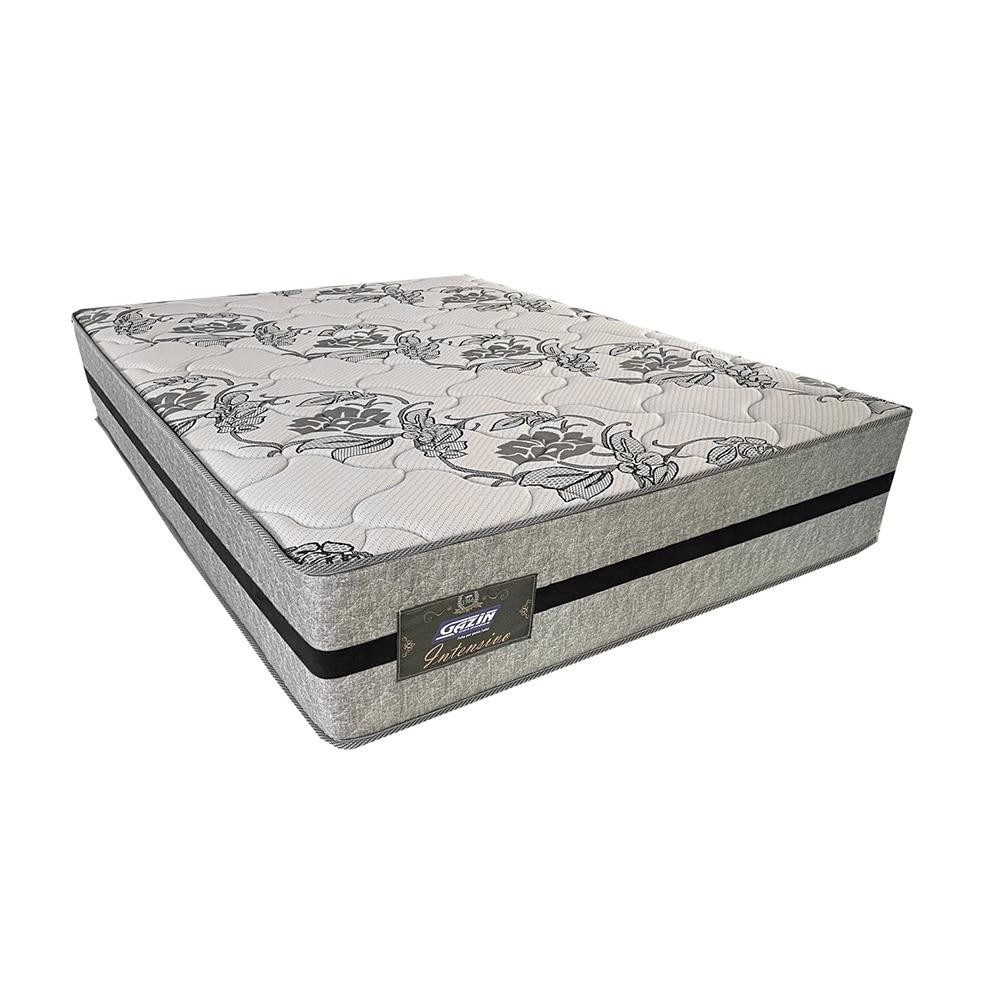 Colchão Queen Gazin 158×198 Molas Ensacadas Suporte Firme Durável Conforto e Sem Movimento Colchão Queen Gazin 158×198 Molas Ensacadas Suporte Firme Durável Conforto e Sem Movimento