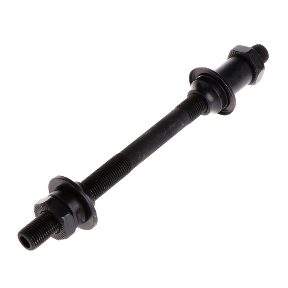 Eixo de Cubo Traseiro de Bicicleta Tipo Furado para Blocagem M10x135x145mm Eixo de Cubo Traseiro de Bicicleta Tipo Furado para Blocagem M10x135x145mm