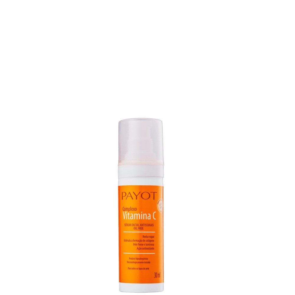 Payot Complexo Vitamina C Sérum Anti-Idade 30ml Payot Complexo Vitamina C Sérum Anti-Idade 30ml