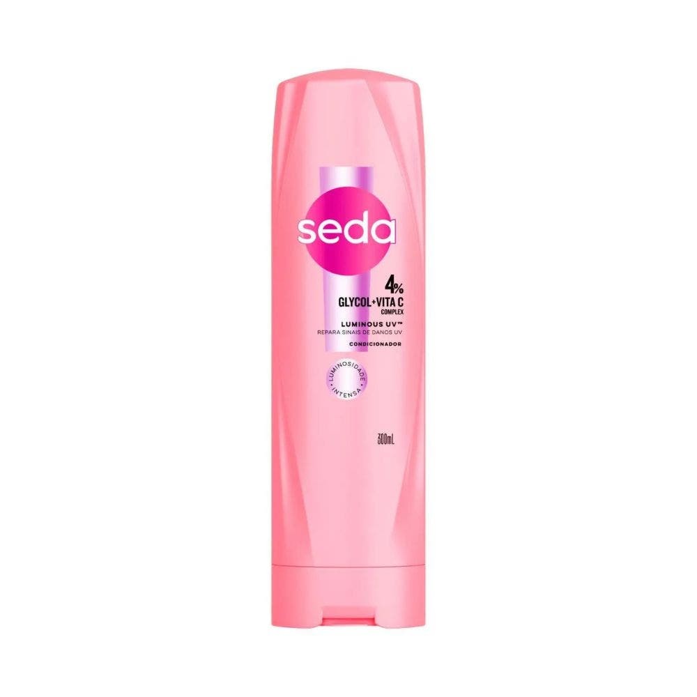 Condicionador Seda Luminous Glycol UV 300ml Condicionador Seda Luminous Glycol UV 300ml