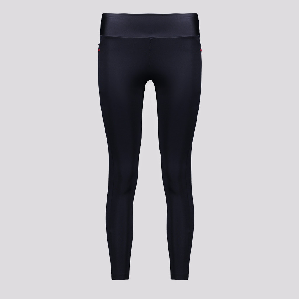 Calça Legging Flamengo Talante Feminina Preta Calça Legging Flamengo Talante Feminina Preta