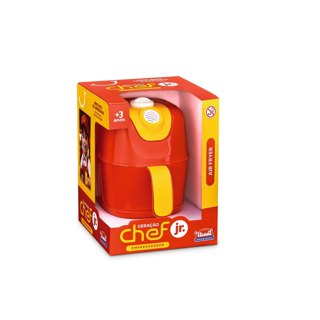Air Fryer Geração Chef Jr. Air Fryer Geração Chef Jr.