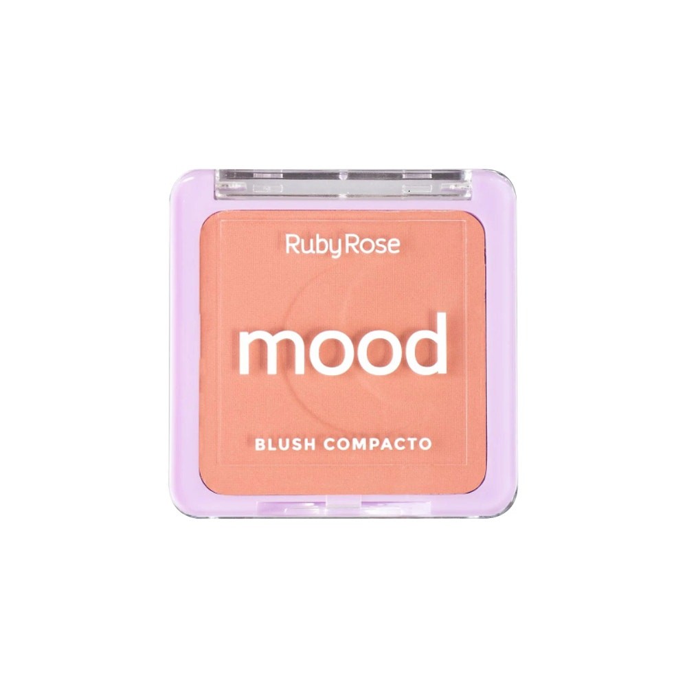 Blush Compacto Ruby Rose Mood MB50 Blush Compacto Ruby Rose Mood MB50