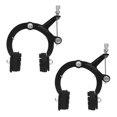 Freio Ferradura Side Pull Aço Bicicleta Mod Cross Freio Ferradura Side Pull Aço Bicicleta Mod Cross