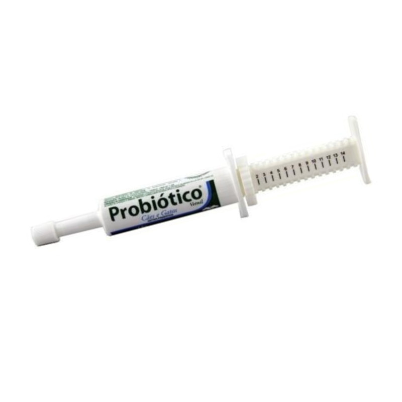 Probiótico Vetnil para Cachorros e Gatos com 14gr Probiótico Vetnil para Cachorros e Gatos com 14gr