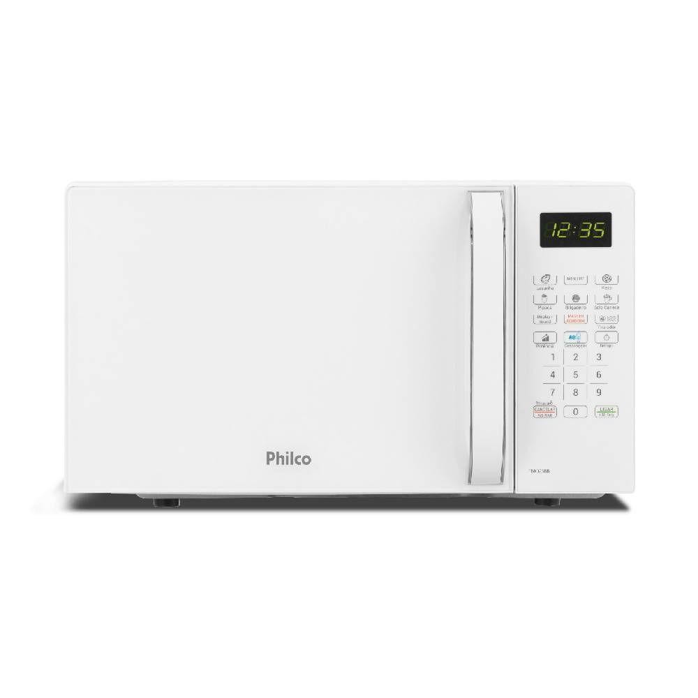 MICRO-ONDAS – PHILCO BRANCO 20L 220V (PMO23B) MICRO-ONDAS – PHILCO BRANCO 20L 220V (PMO23B)