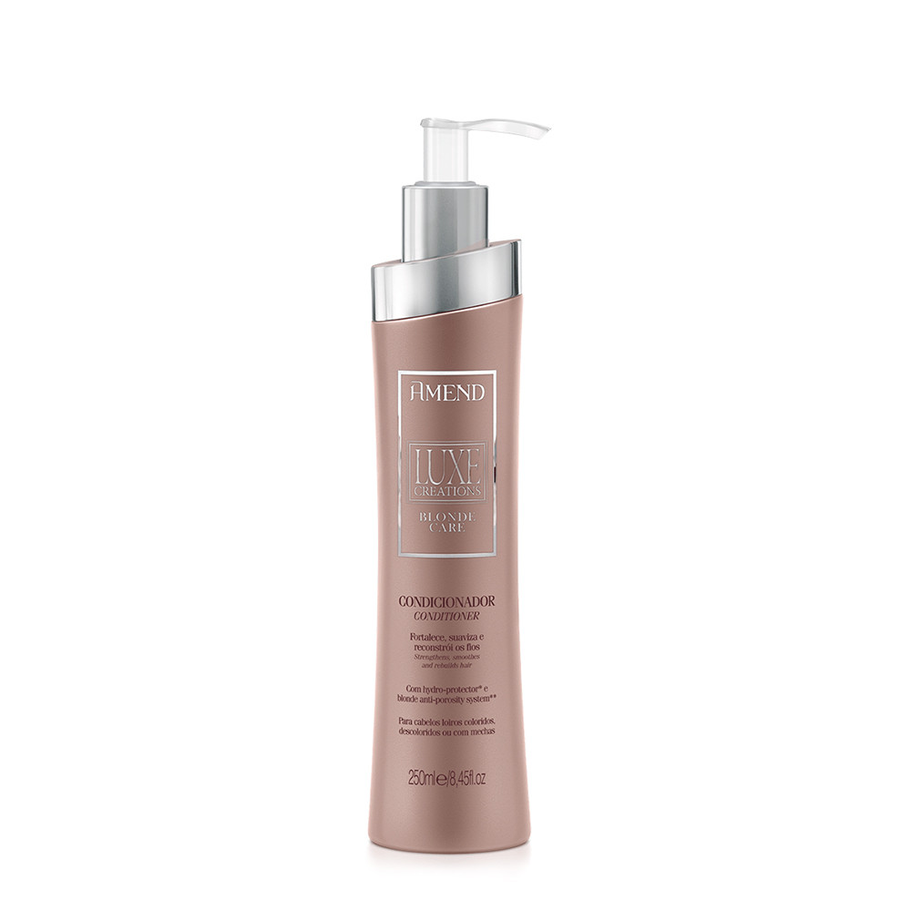 Amend Luxe Creations Blonde Care – Condicionador 250ml Amend Luxe Creations Blonde Care – Condicionador 250ml
