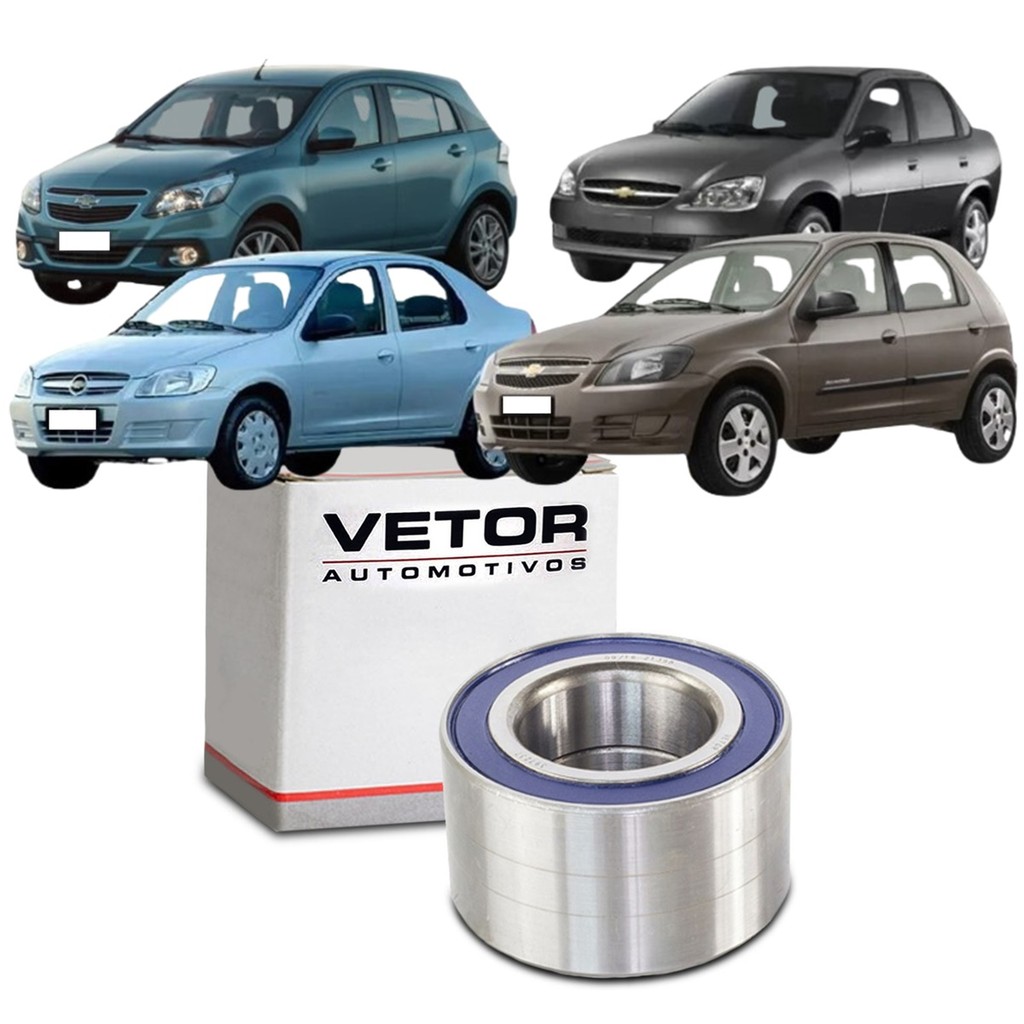 Rolamento Roda Dianteira Corsa Prisma Celta Tigra Sem Abs