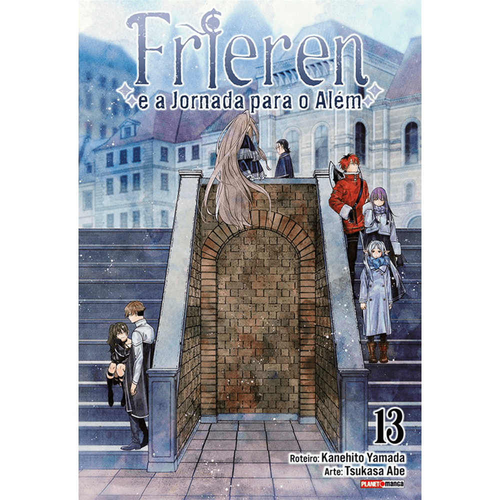 Mangá – Frieren E A Jornada Para O Além Vol. 13 – Novo/Lacrado