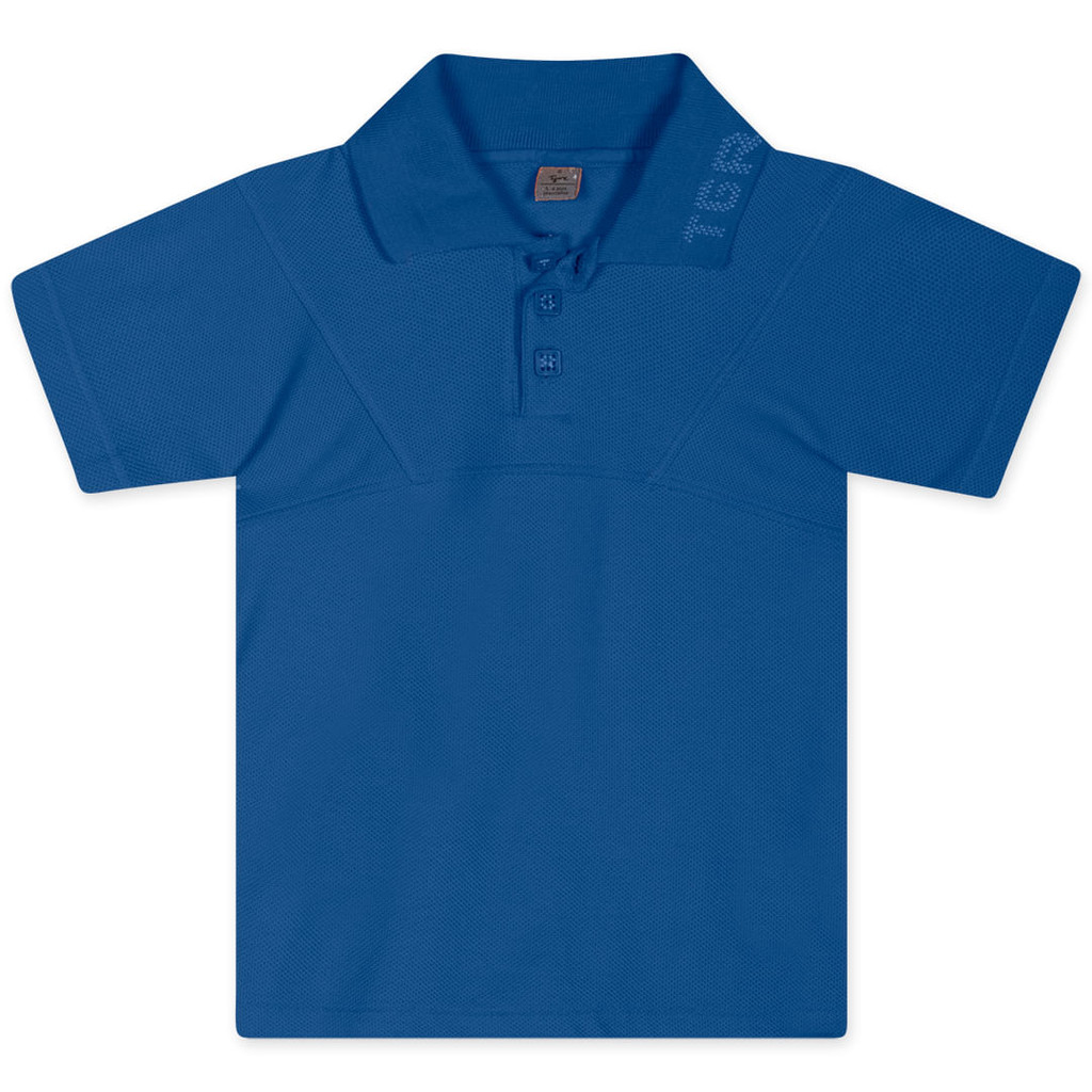 Camisa Polo Manga Curta Infantil Masculina Tigor T. Tigre Camisa Polo Manga Curta Infantil Masculina Tigor T. Tigre