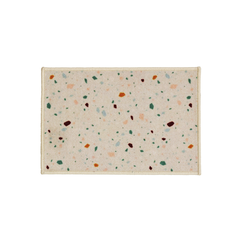 Tapete Clean Confetes 40x60cm – Edantex Tapete Clean Confetes 40x60cm – Edantex