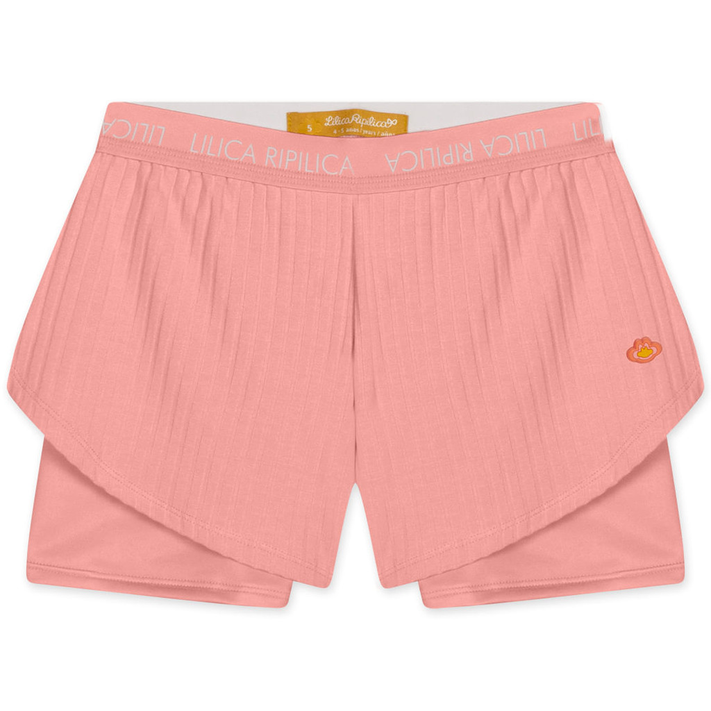 Short Thermo Dry Infantil Feminino Lilica Ripilica Short Thermo Dry Infantil Feminino Lilica Ripilica