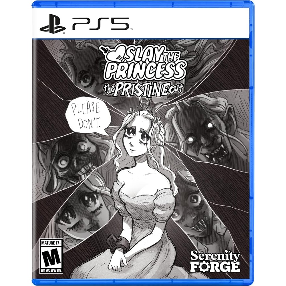 Slay The Princess The Pristine Cut Premium Physical Edition PS5 Midia Fisica Slay The Princess The Pristine Cut Premium Physical Edition PS5 Midia Fisica