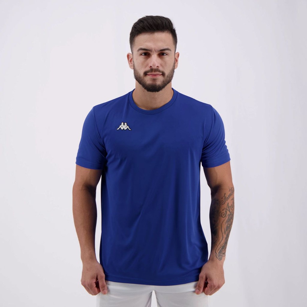 Camisa Kappa Modena Royal Camisa Kappa Modena Royal