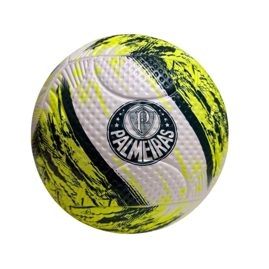 Bola Futebol Palmeiras Nº5 Neon PVC/PU Campo Oficial Verde – Futebol e Magia