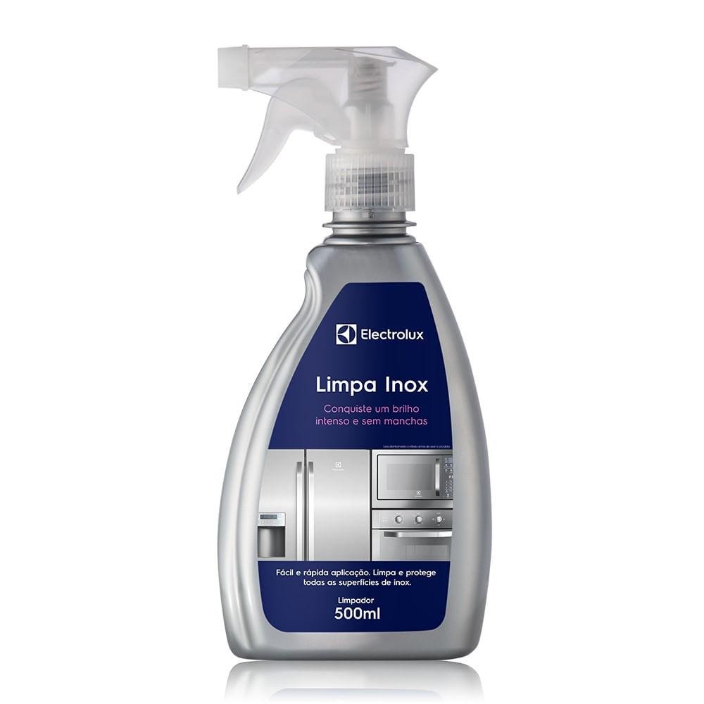 Limpa Inox Electrolux 500ml Limpeza e Proteção Limpa Inox Electrolux 500ml Limpeza e Proteção