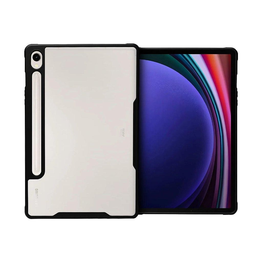 Capa para Samsung Galaxy Tab S9 FE – Clear Shock – Gshield Capa para Samsung Galaxy Tab S9 FE – Clear Shock – Gshield