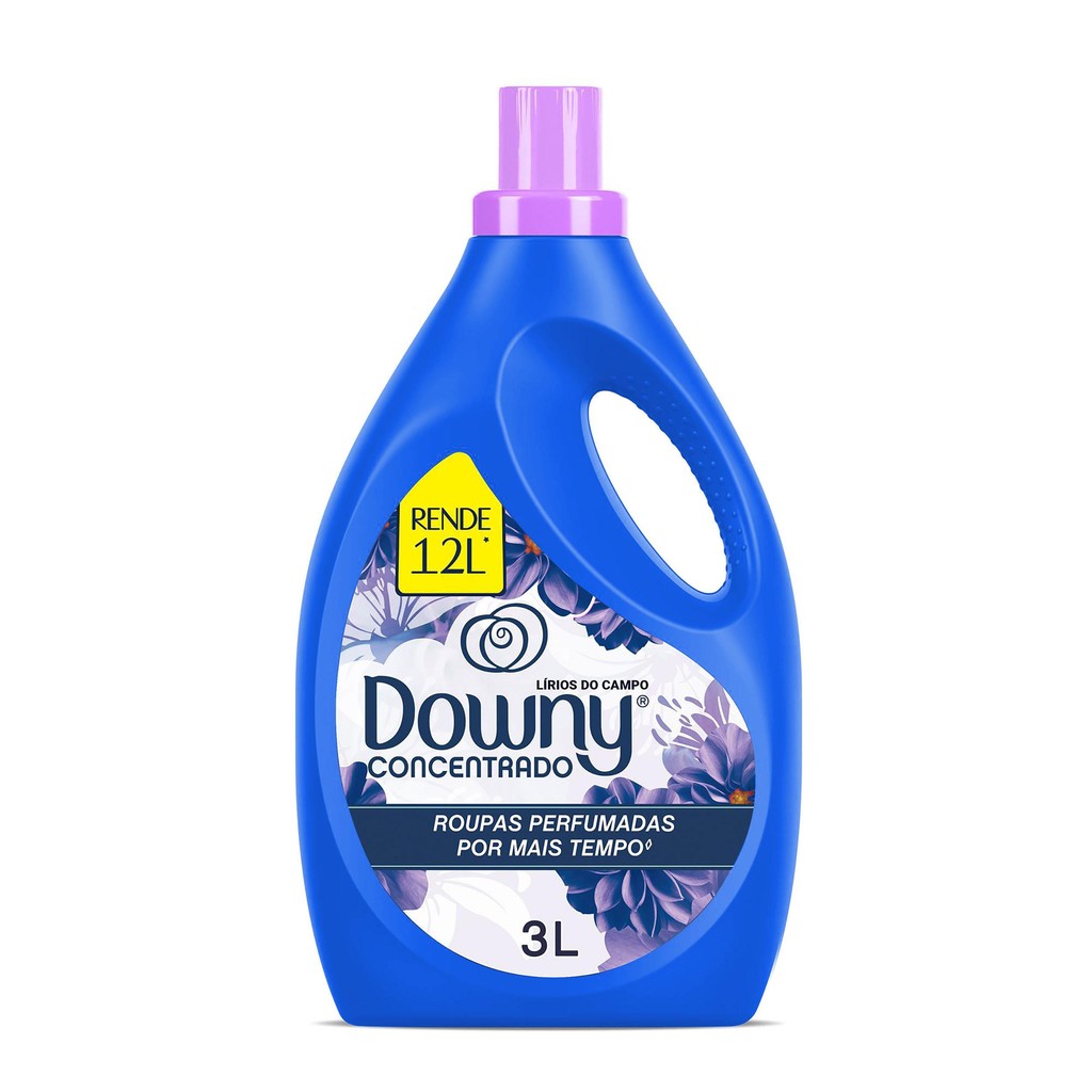 Amaciante Concentrado Downy Lírios do Campo 3L Amaciante Concentrado Downy Lírios do Campo 3L