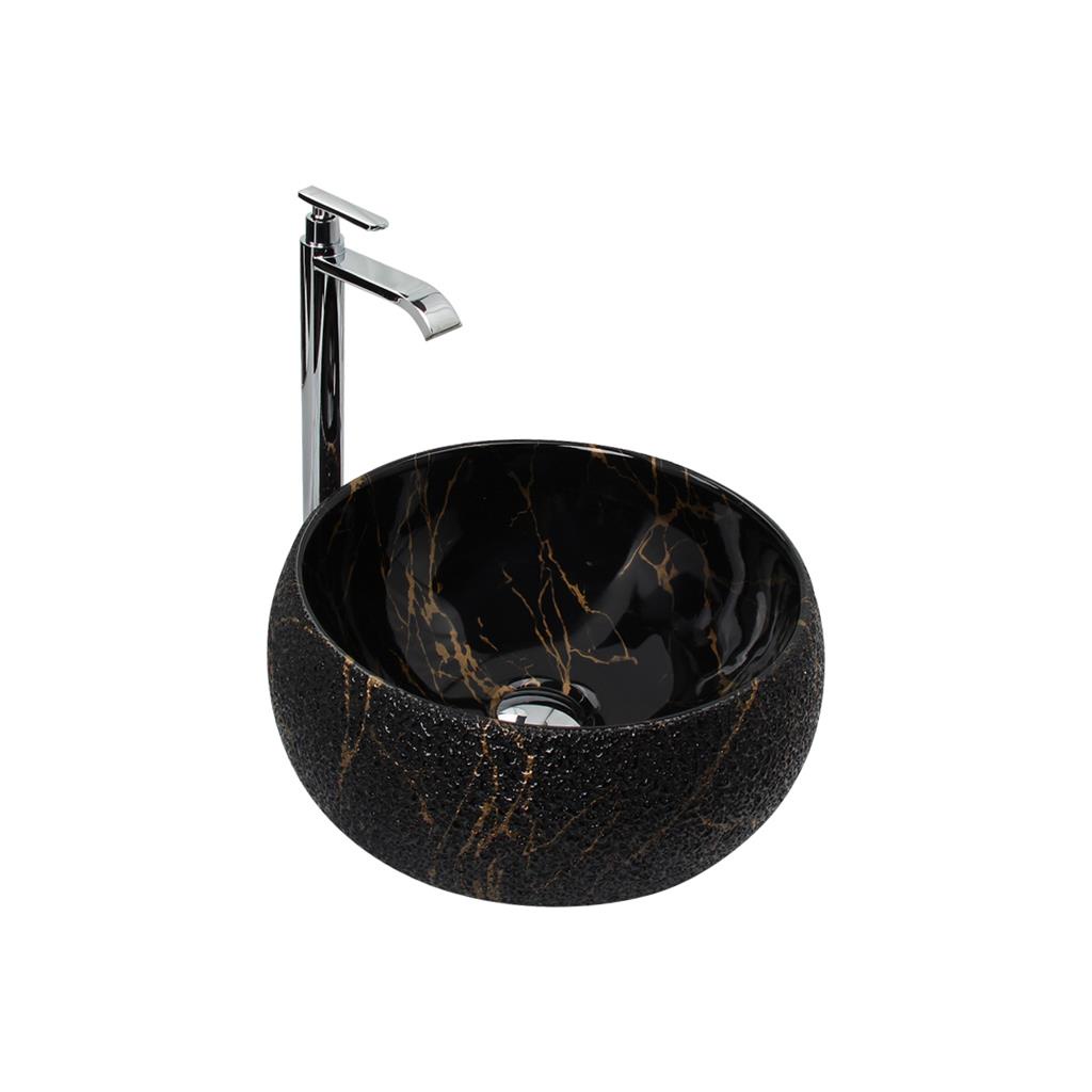 Kit Cuba Pia Louca Ceramica Banheiro Com Torneira e Válvula Cromada 60 Kit Cuba Pia Louca Ceramica Banheiro Com Torneira e Válvula Cromada 60
