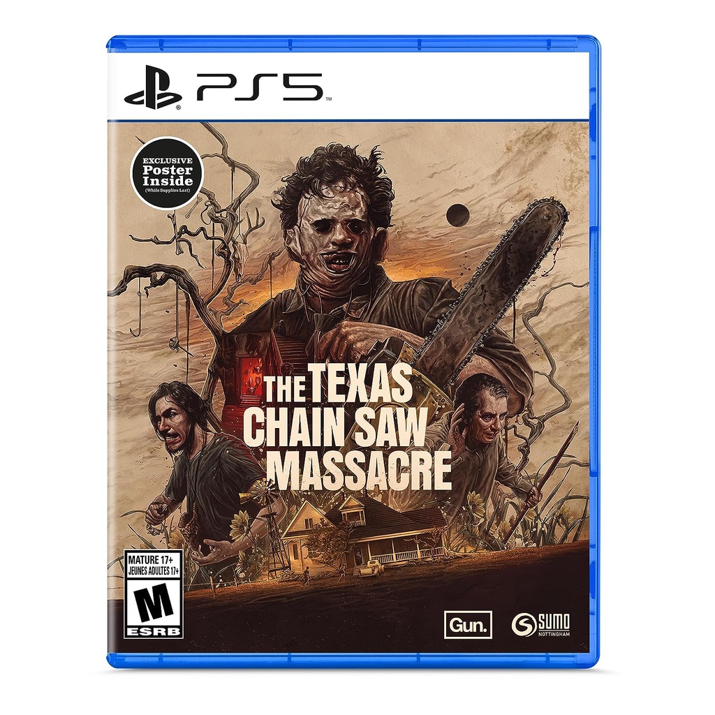 The Texas Chain Saw Massacre PS5 Midia Fisica The Texas Chain Saw Massacre PS5 Midia Fisica