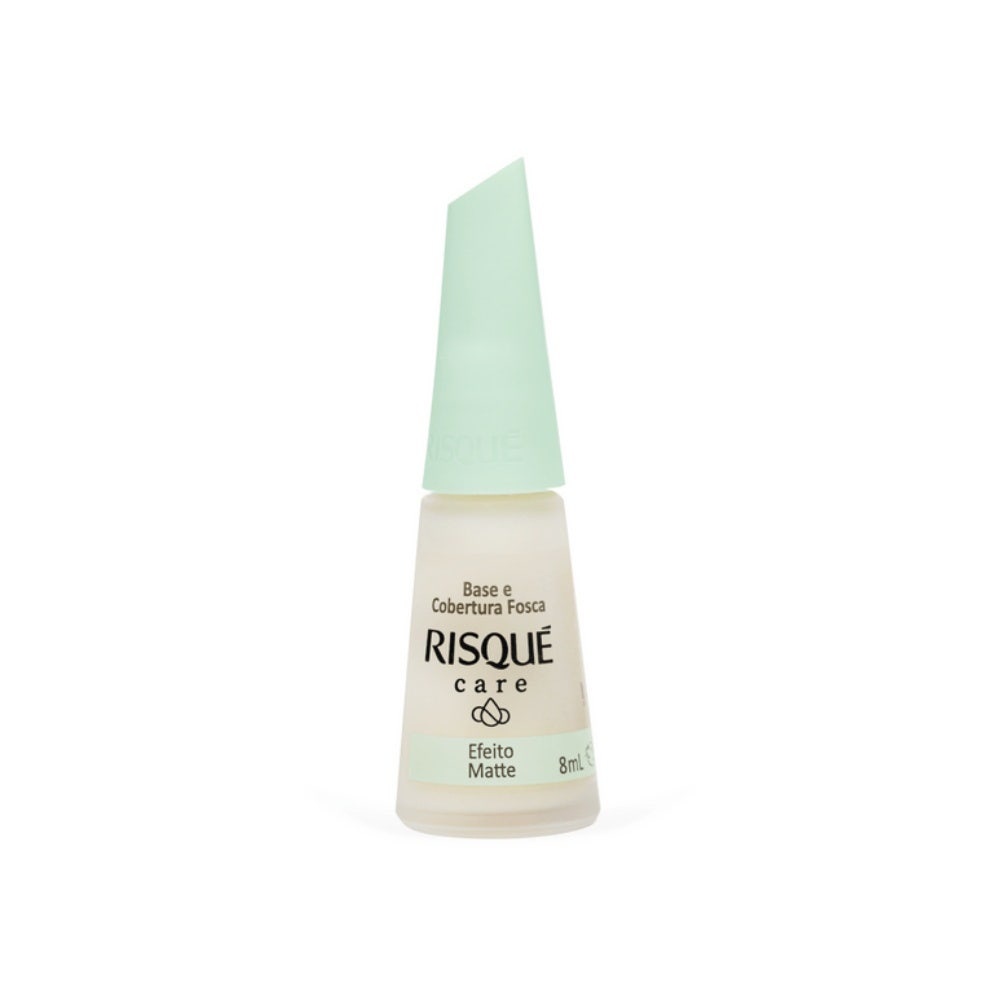 Esmalte Risqué Care Base E Cobertura Fosca Homem 8ml Esmalte Risqué Care Base E Cobertura Fosca Homem 8ml