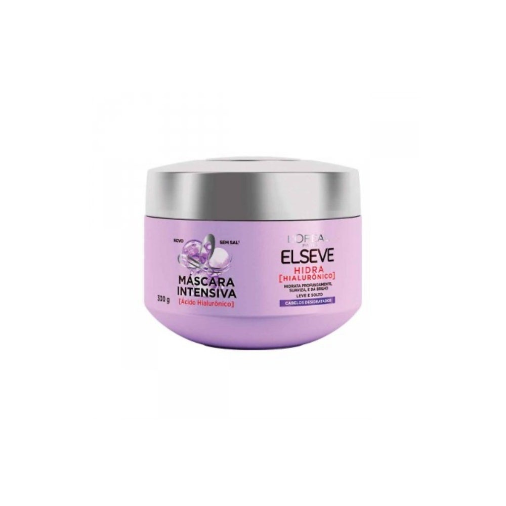 Creme Hidratante Capilar Elseve Hydra Hialurônico 300g Creme Hidratante Capilar Elseve Hydra Hialurônico 300g
