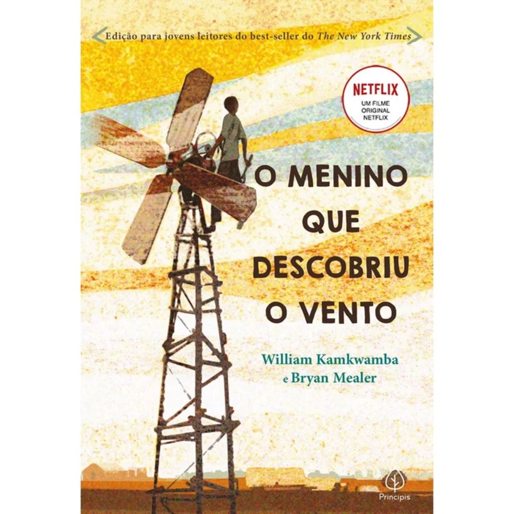 O menino que descobriu o vento O menino que descobriu o vento