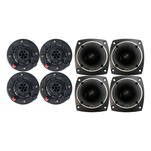 KIT 4 DRIVER 4 TWEETER COMPET 150W 8 OHMS SOM KIT 4 DRIVER 4 TWEETER COMPET 150W 8 OHMS SOM