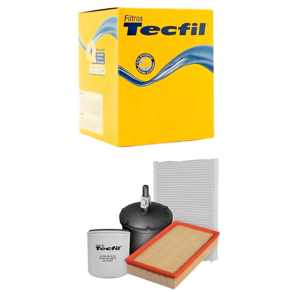 Kit Troca de Filtros Classic 1.0 Flex 2010 a 2017 Tecfil Kit Troca de Filtros Classic 1.0 Flex 2010 a 2017 Tecfil