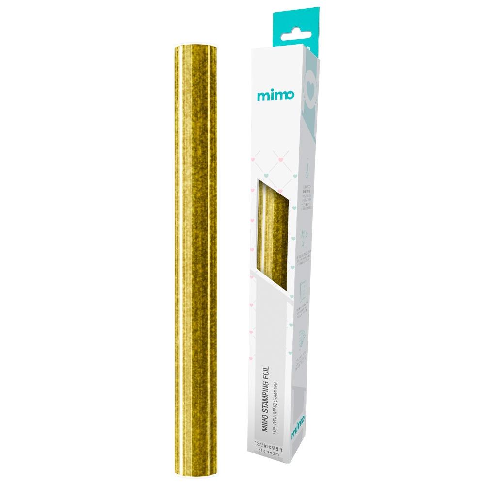 Foil Glitter Ouro Mimo – 40 cm x 3 m Foil Glitter Ouro Mimo – 40 cm x 3 m