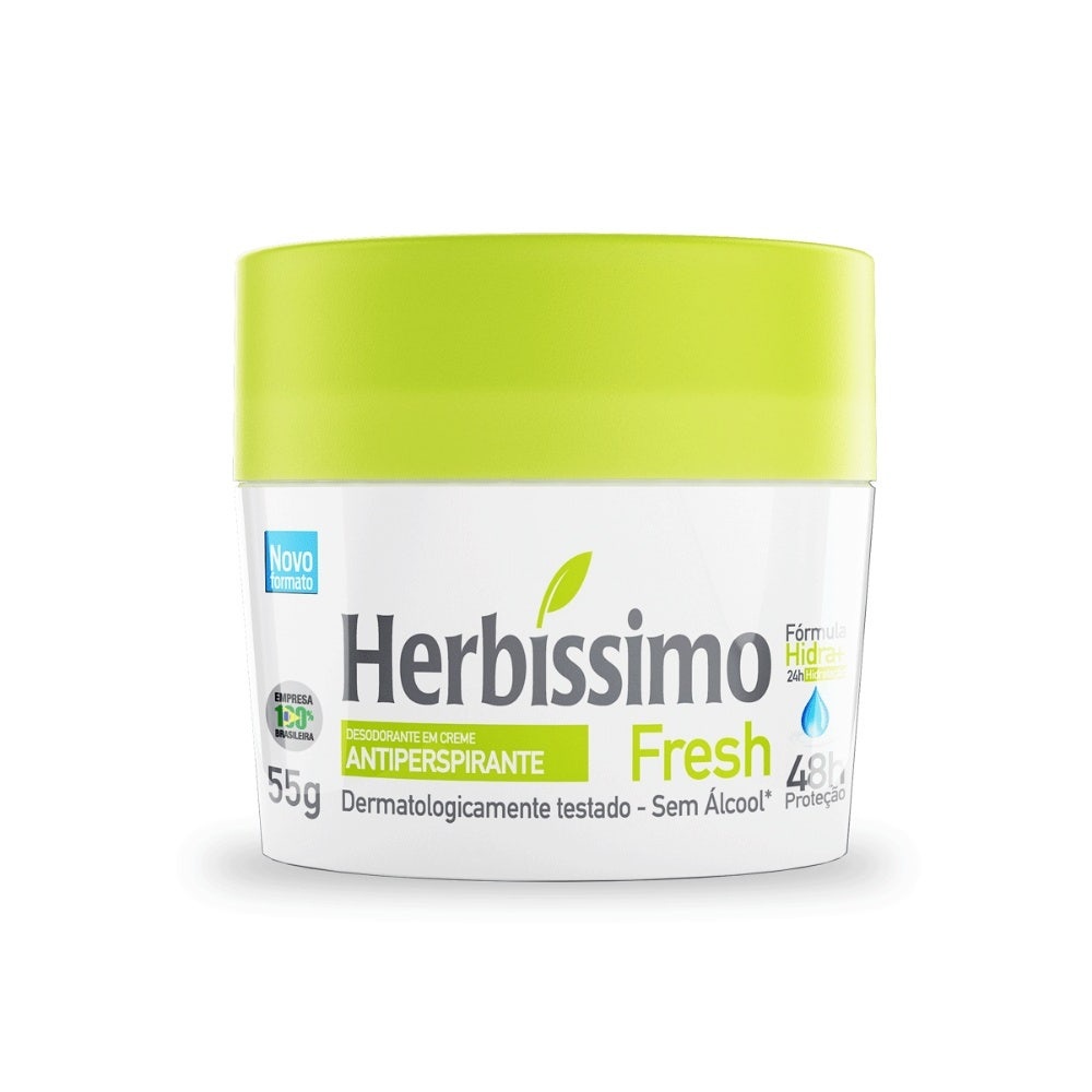 Desodorante Creme Herbissimo Fresh 55g Desodorante Creme Herbissimo Fresh 55g
