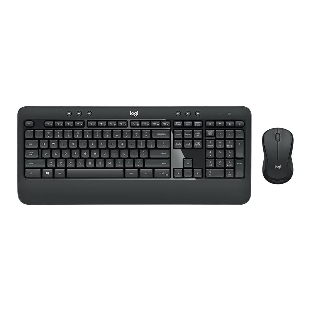 Combo Teclado e Mouse Logitech MK540 Advanced s/ Fio 920-008674 Combo Teclado e Mouse Logitech MK540 Advanced s/ Fio 920-008674