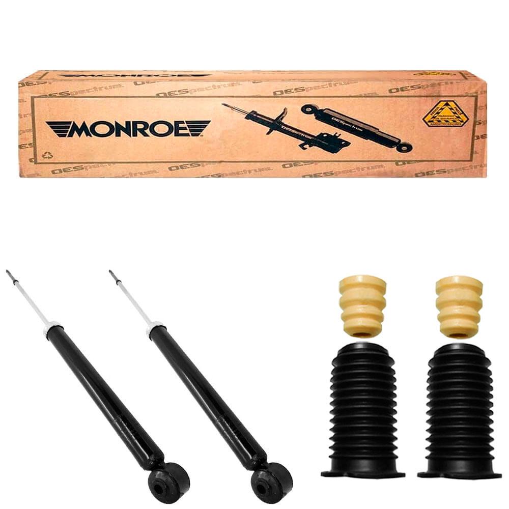 2 Amortecedor Traseiro Hyundai HB20 2013 a 2023 Monroe e Kit 2 Amortecedor Traseiro Hyundai HB20 2013 a 2023 Monroe e Kit