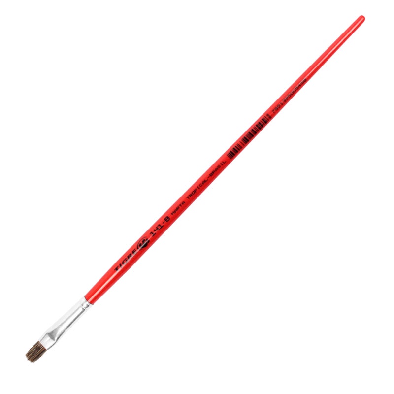 Pincel para pintura chato 141/08 Tigre Pincel para pintura chato 141/08 Tigre