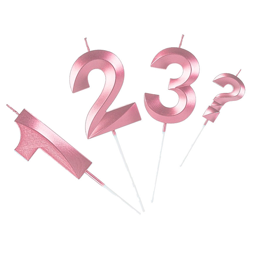Vela Número Aniversário – Rosa Candy Color – 1 unidade – Silver Festas – Rizzo Vela Número Aniversário – Rosa Candy Color – 1 unidade – Silver Festas – Rizzo