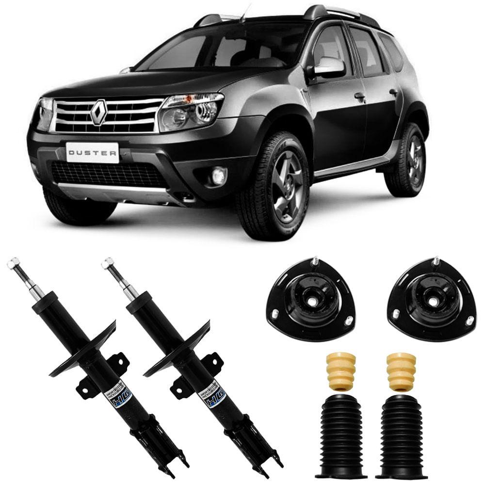 2 Amortecedor Renault Captur Duster Dianteiro Nakata E Kit 2 Amortecedor Renault Captur Duster Dianteiro Nakata E Kit
