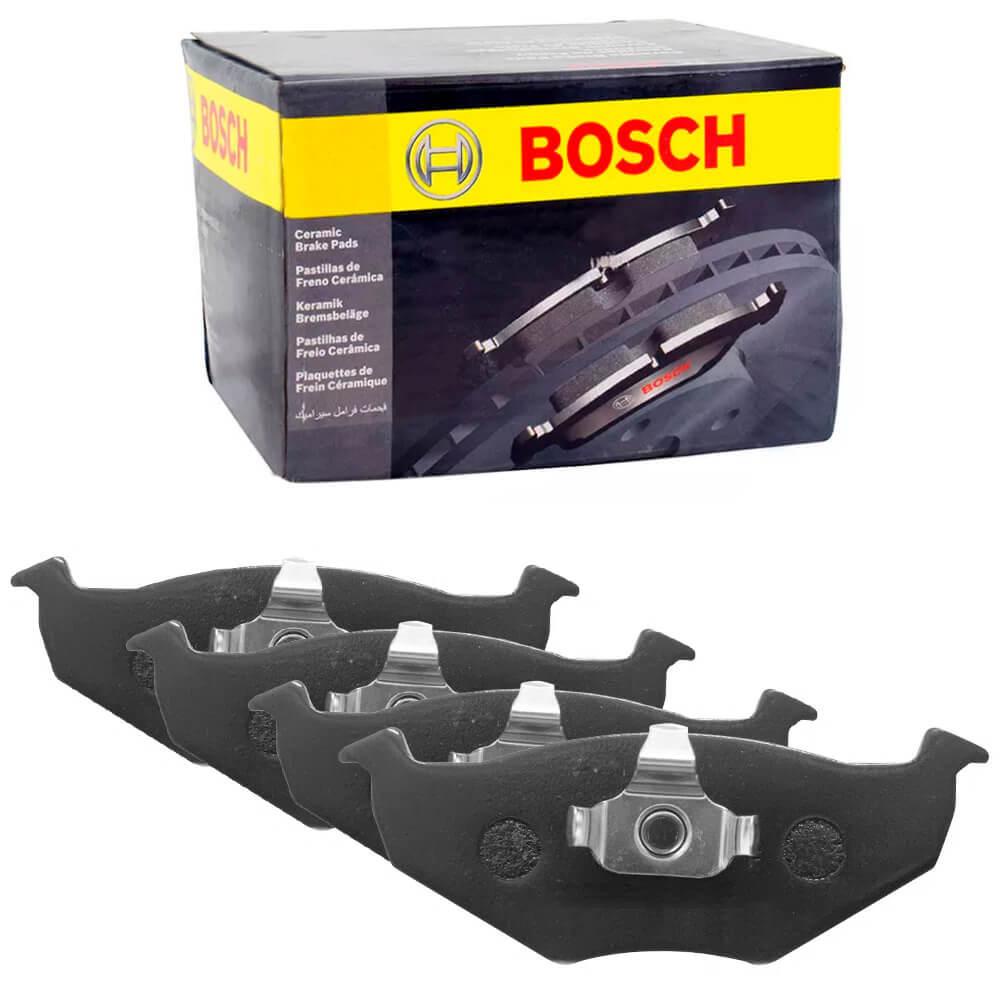 Kit Pastilha Freio Golf Polo Fox 96 A 2008 Teves Bosch Kit Pastilha Freio Golf Polo Fox 96 A 2008 Teves Bosch