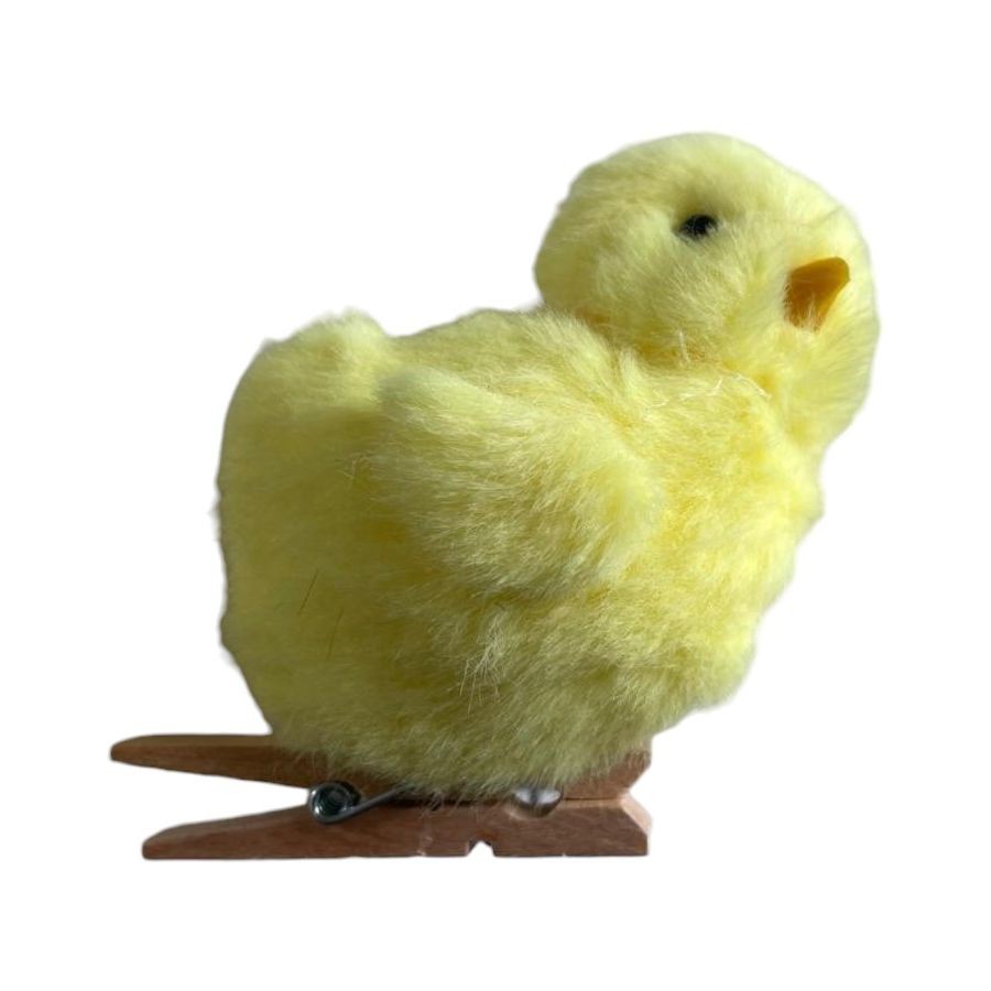 Prendedor Decorativo de Páscoa – Pintinho olhando para Direita – 6cm – 1 unidade – Rizzo Prendedor Decorativo de Páscoa – Pintinho olhando para Direita – 6cm – 1 unidade – Rizzo