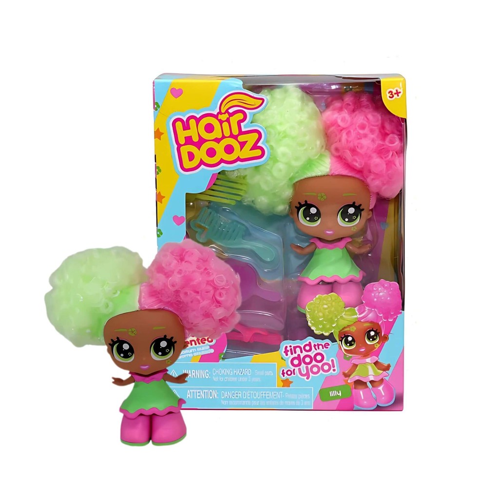 Brinquedo Infantil Hair Dooz Mini Boneca Colecionável Lilly 11cm 3+ anos Multikids – BR2212 Brinquedo Infantil Hair Dooz Mini Boneca Colecionável Lilly 11cm 3+ anos Multikids – BR2212