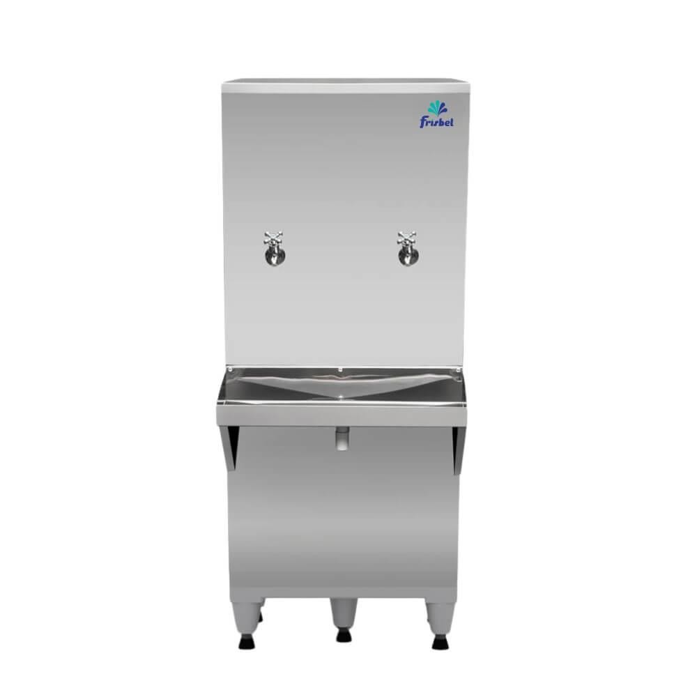 Bebedouro Industrial de Coluna Frisbel 50 Litros Inox – 220V Bebedouro Industrial de Coluna Frisbel 50 Litros Inox – 220V