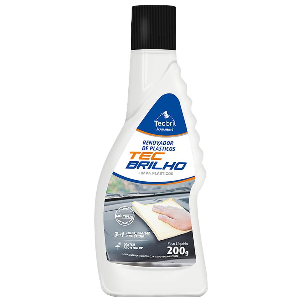 Renovador De Plásticos Gel Uso Geral Tecbrilho 200g Tecbril Renovador De Plásticos Gel Uso Geral Tecbrilho 200g Tecbril