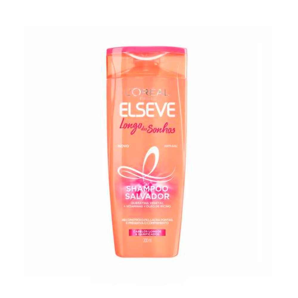 Shampoo Elseve Longo Dos Sonhos 200Ml Shampoo Elseve Longo Dos Sonhos 200Ml