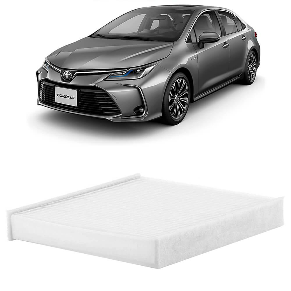 Filtro Cabine Ar Condicionado Corolla 1.8 2.0 Hilux 2.8 Filtro Cabine Ar Condicionado Corolla 1.8 2.0 Hilux 2.8