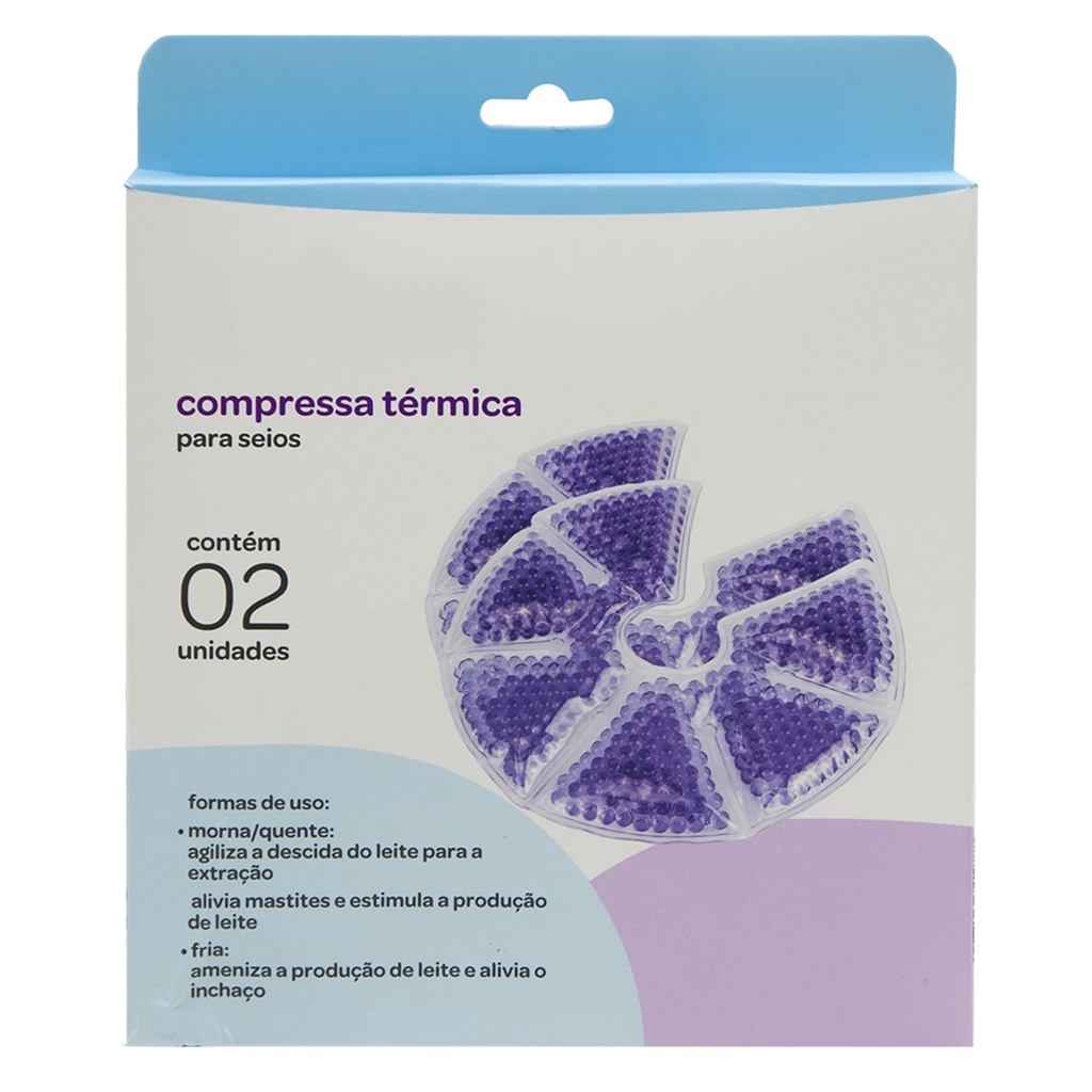 Compressa Térmica para Seios 13787 – Buba Compressa Térmica para Seios 13787 – Buba