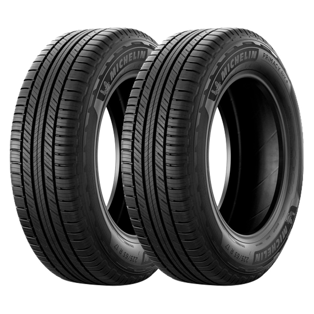 Jogo 2 Pneus Michelin Aro 17 Primacy SUV+ 225/60R17 99V Jogo 2 Pneus Michelin Aro 17 Primacy SUV+ 225/60R17 99V