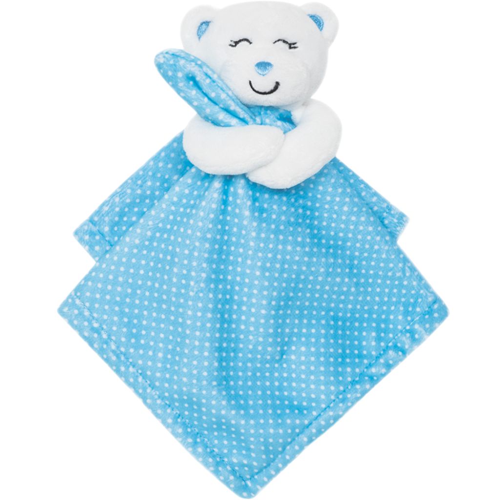 Naninha Soninho Ursinho Cobertor Azul Para Bebê 4748 Buba Naninha Soninho Ursinho Cobertor Azul Para Bebê 4748 Buba