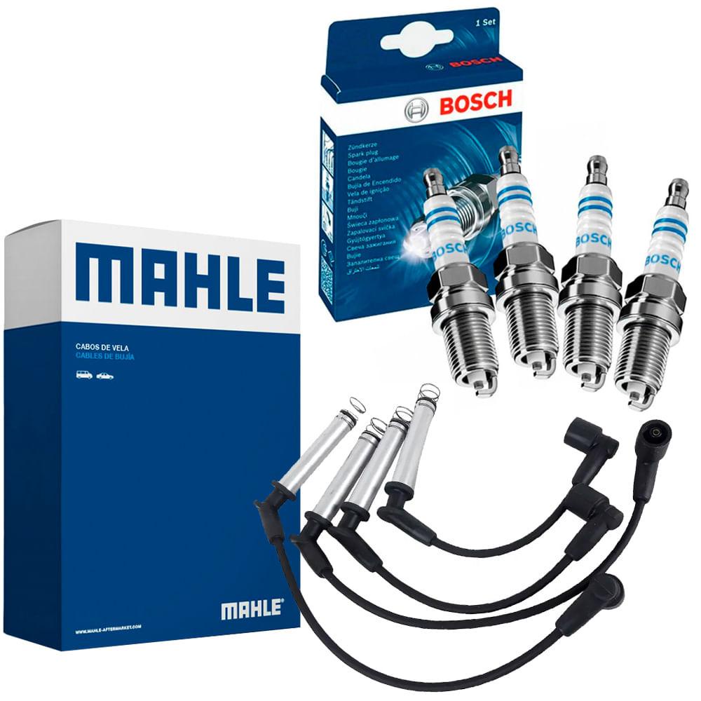 Kit Cabo Mahle + Vela Bosch Fox 1.0 1.6 8v 2005 A 2018 Kit Cabo Mahle + Vela Bosch Fox 1.0 1.6 8v 2005 A 2018