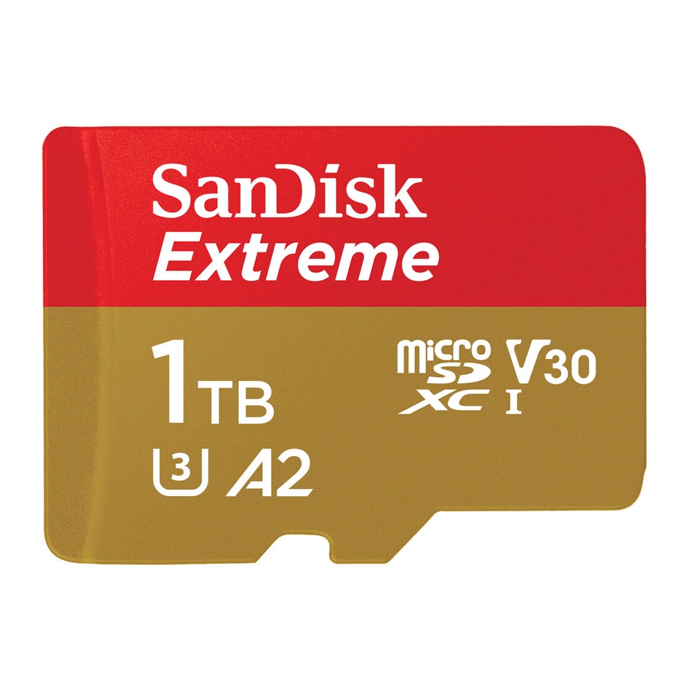 Cartão Memória Micro Sd Sandisk 1Tb MicroSd Extreme 190Mbs Cartão Memória Micro Sd Sandisk 1Tb MicroSd Extreme 190Mbs