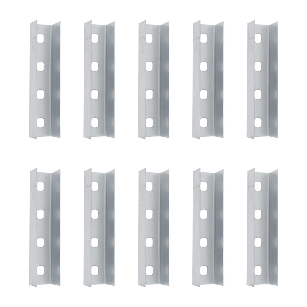 Kit 10 Emendas Internas I Aco Para Perfilado 38×38 Zincado Kit 10 Emendas Internas I Aco Para Perfilado 38×38 Zincado