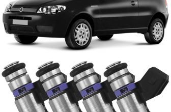 Kit 4 Bico Injetor Palio 1.0 1.3 1.5 96 A 2009 Ete Iwp065 - Injection vendido por HIPERVAREJO